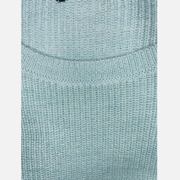 Eileen‎ Fisher Coldwater Mint Green Merino Wool Knit Pullover XL NWT - Picture 2 of 7